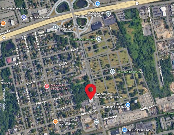 Get Directions to Zwanger-Pesiri Radiology (Google Maps)