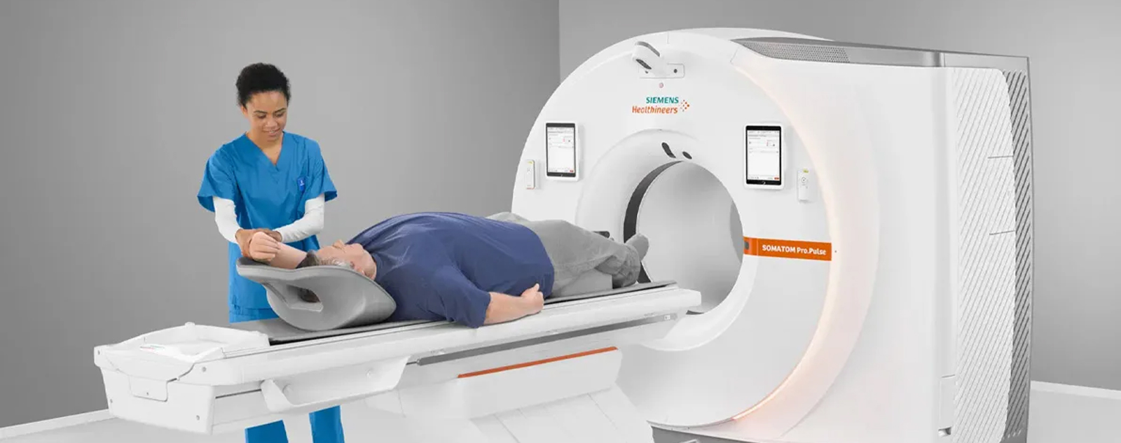 CT exam Zwanger-Pesiri