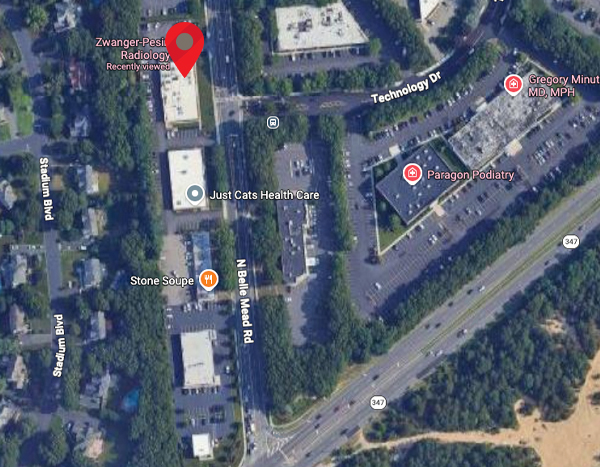 Get Directions to Zwanger-Pesiri Radiology (Google Maps)