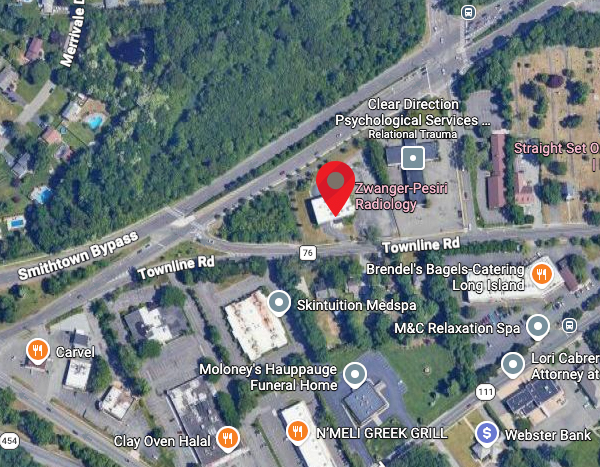 Get Directions to Zwanger-Pesiri Radiology (Google Maps)