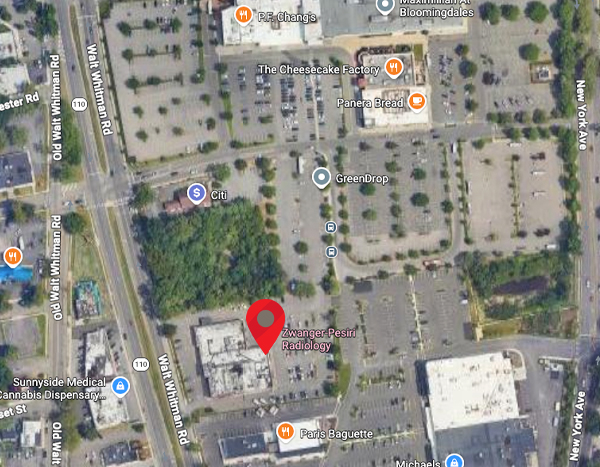 Get Directions to Zwanger-Pesiri Radiology (Google Maps)