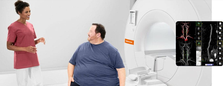 MR Angiography exam