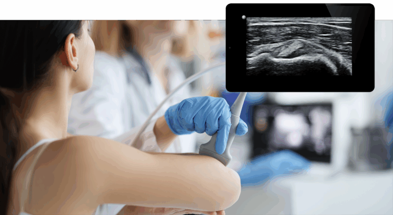 Musculoskeletal ultrasound exam
