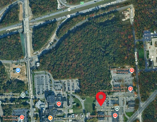 Get Directions to Zwanger-Pesiri Radiology (Google Maps)