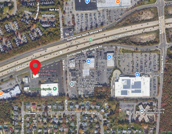 Get Directions to Zwanger-Pesiri Radiology (Google Maps)