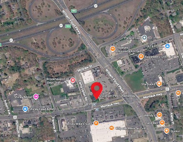 Get Directions to Zwanger-Pesiri Radiology (Google Maps)