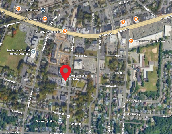 Get Directions to Zwanger-Pesiri Radiology (Google Maps)