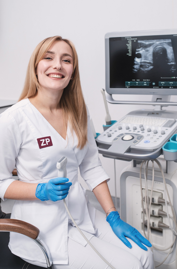 Ultrasound technologist