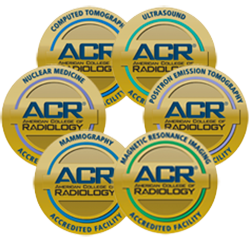 American College of Radiology accredited facility