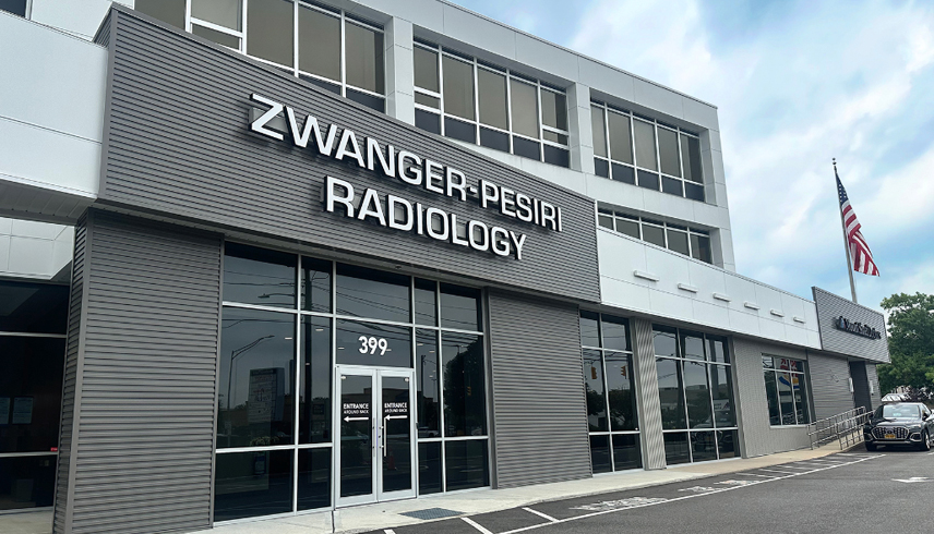 Carle Place Zwanger-Pesiri Radiology office