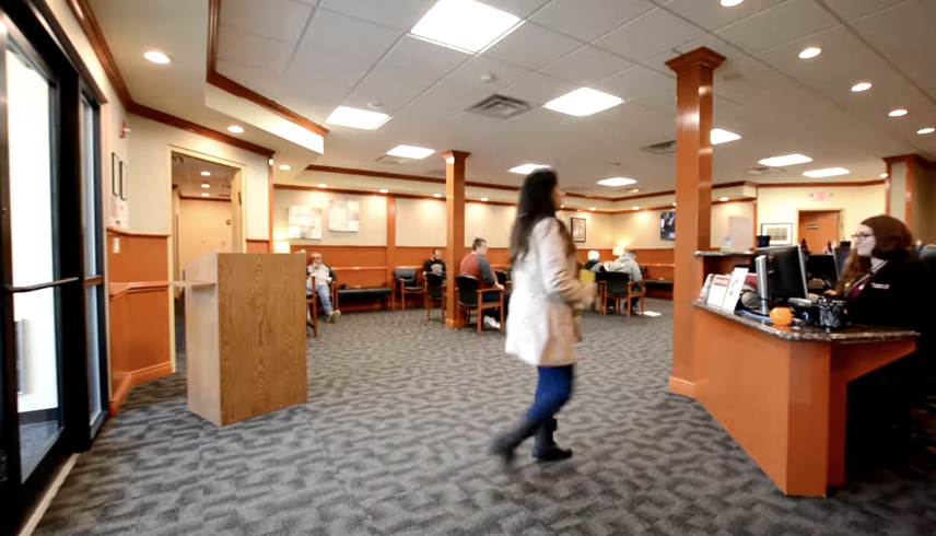 Coram Zwanger-Pesiri Radiology office