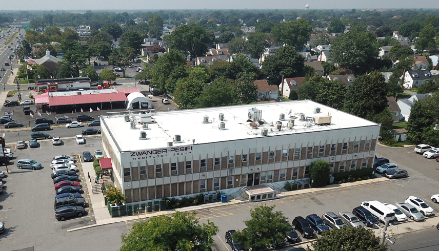 Lindenhurst Zwanger-Pesiri Radiology office
