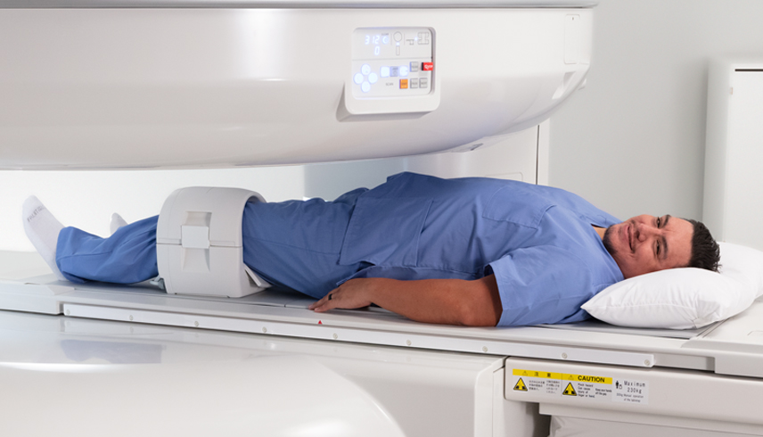 Open MRI system