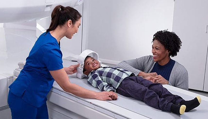 Open MRI system