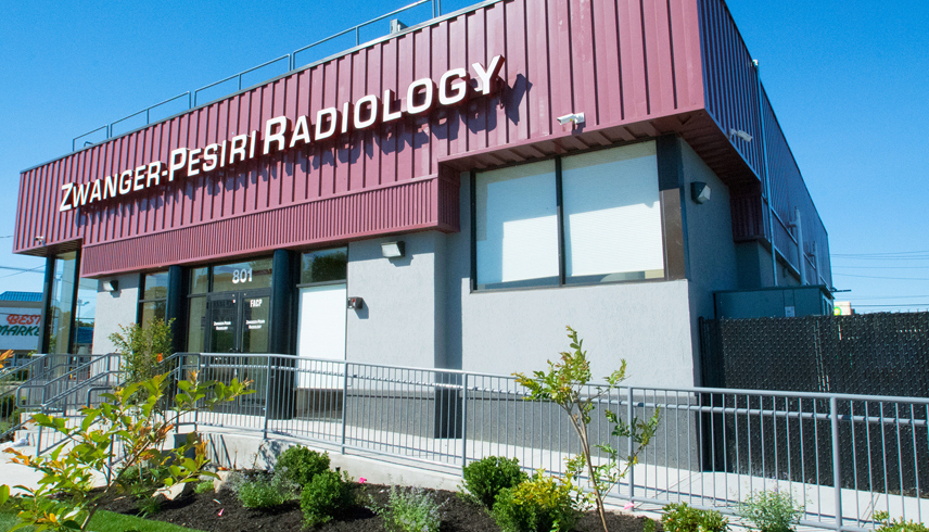 Shirley Zwanger-Pesiri Radiology office