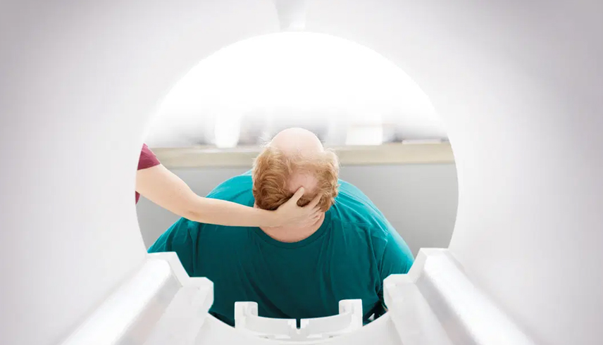 Wide bore MRI