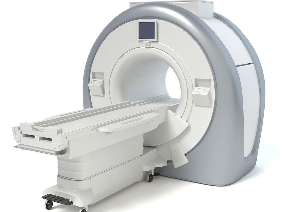 1200x900GMB-3 MRI machine.