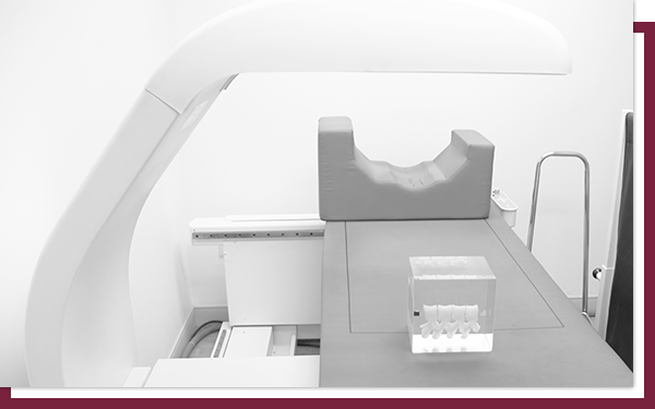 IMG 2 Bone density device table used to perform DEXA scans.